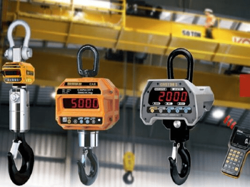 Phân phối cân treo điện tử