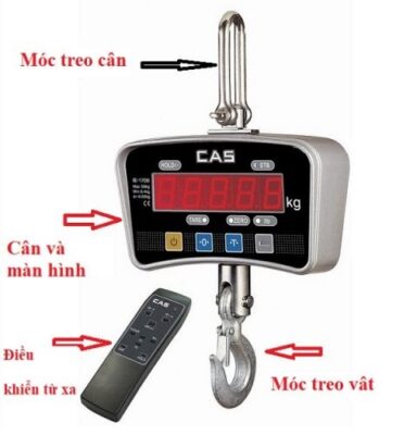 Nguyên lý hoạt động cân treo điện tử